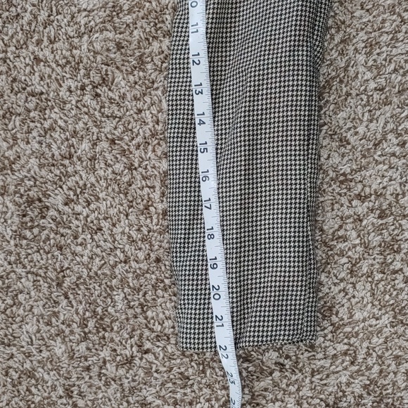 VTG Rafaella Houndstooth Wool Blazer Women's Black And White Sport Coat Size 6 - Picture 5 of 7